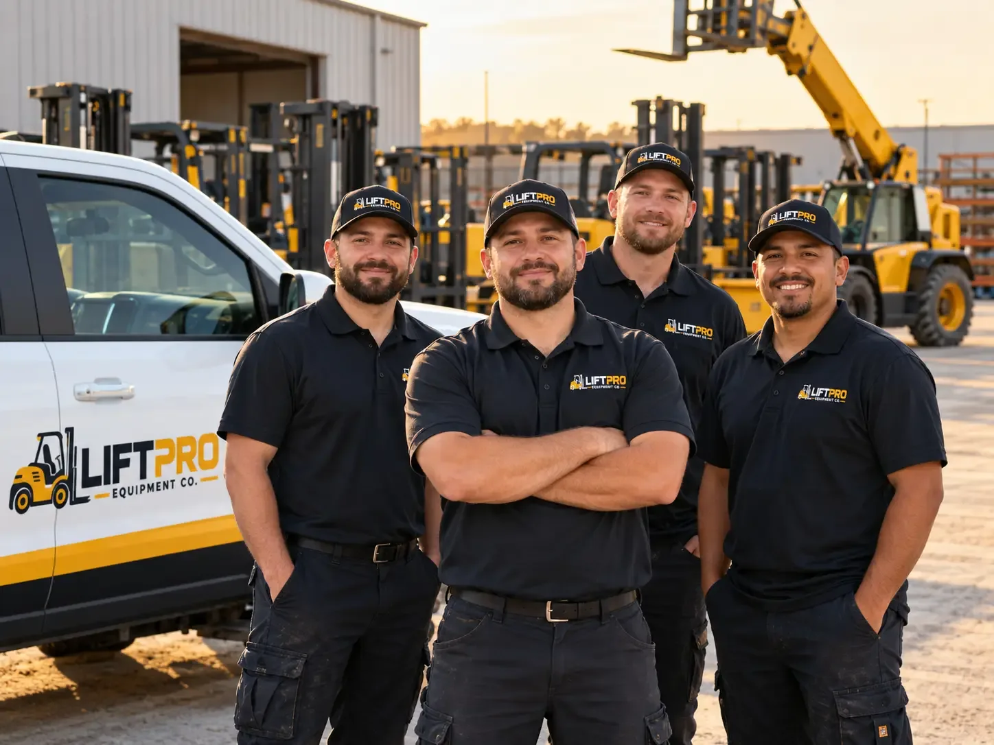 Forklift Rental company in Shoup, ID
