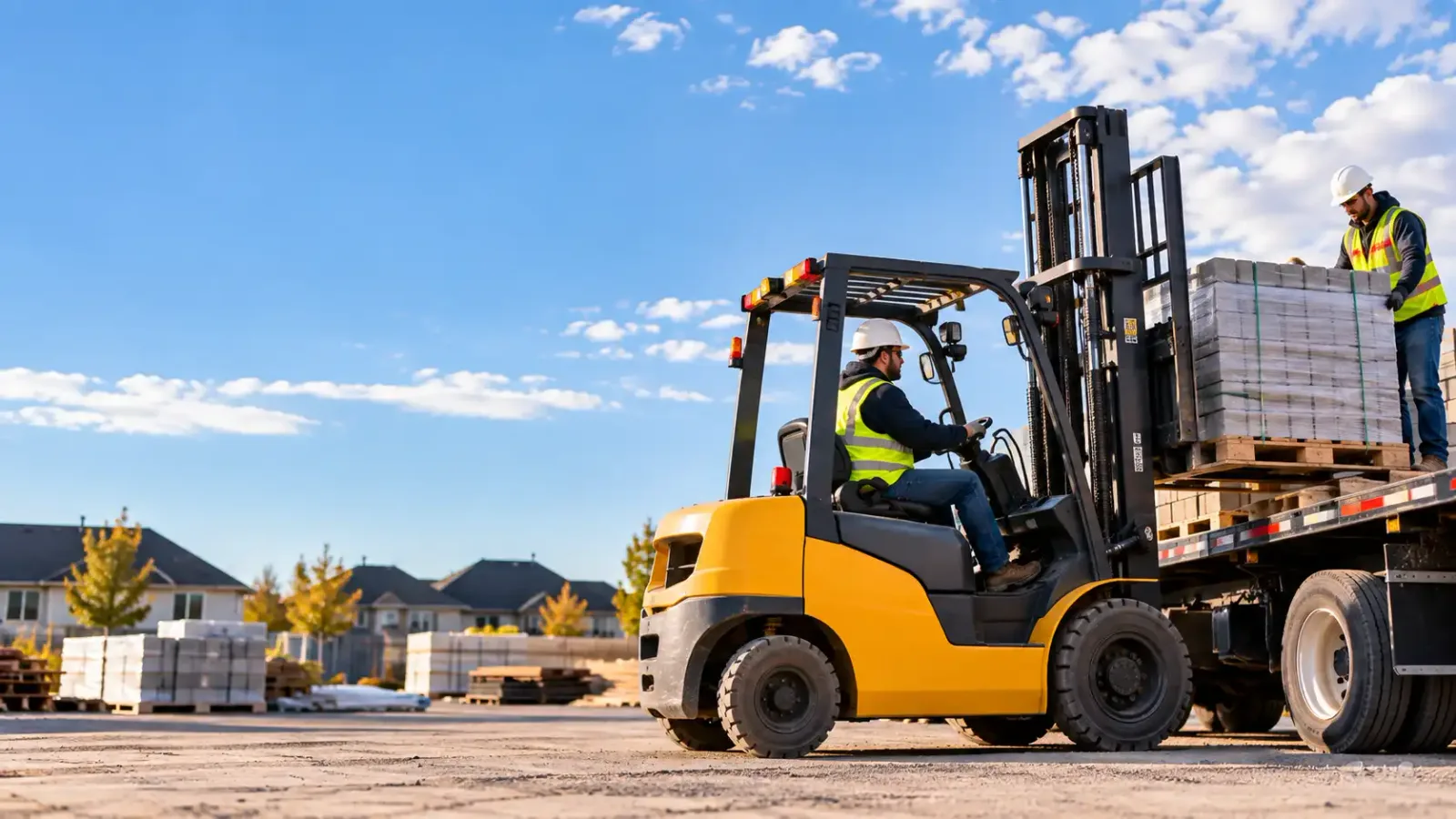 Forklift Rental in Shoup, ID